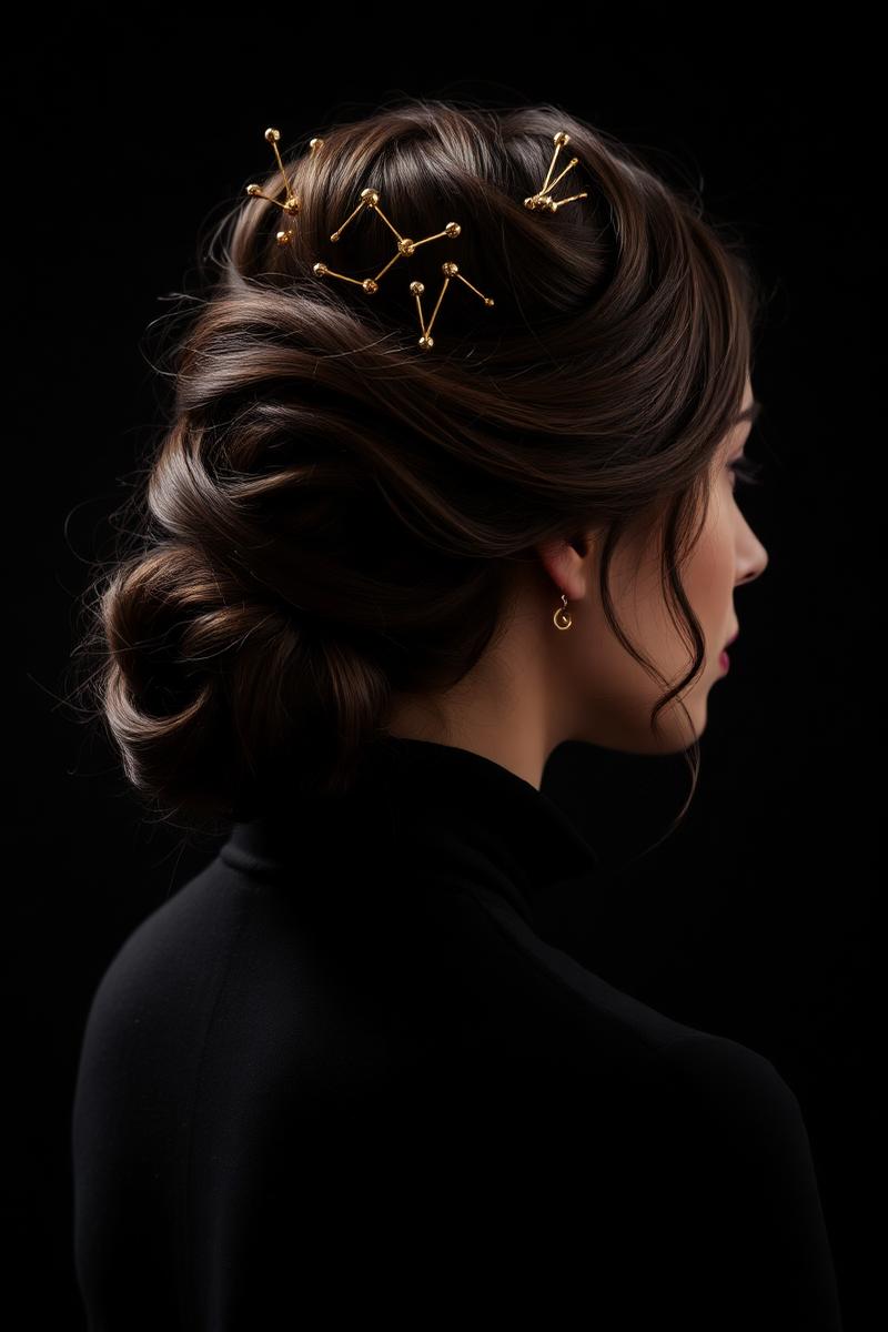 Sculpted Updo
