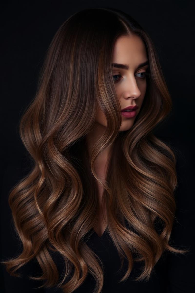 Cinnamon Balayage