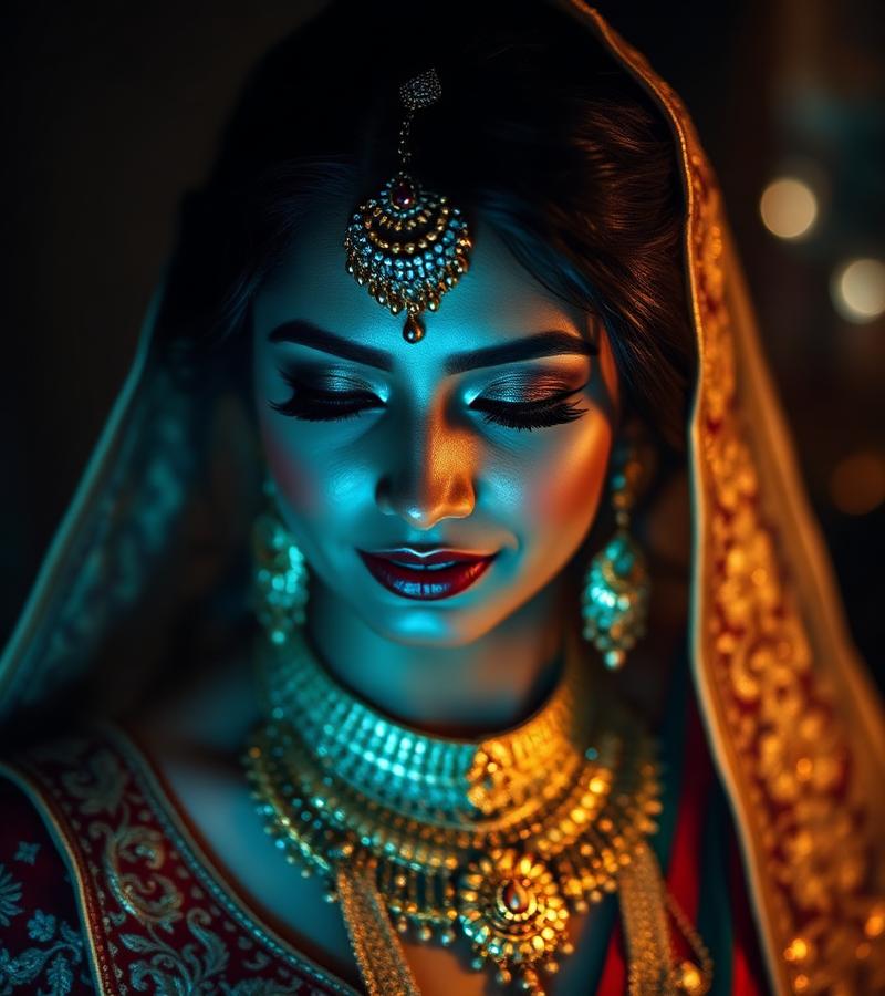Royal Bridal Portrait
